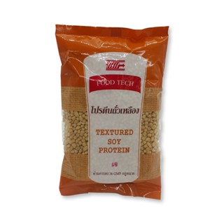 [ราคาพิเศษ] ฟู้ดเทค โปรตีนถั่วเหลือง เบอร์ 2 200 กรัม - Food Tech Textured Soy Protein No.2 200g