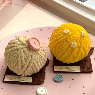 แม่พิมพ์ซิลิโคน รูปลูกบอล สําหรับทําเค้กมูส เทียนหอม diy