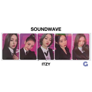 【SOUNDWAVE Pob】itzy - อัลบั้มมินิ [ CHESHIRE ] (มาตรฐาน)