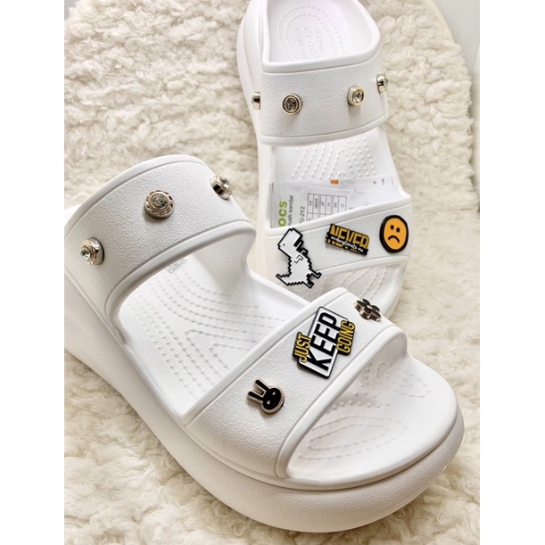 JBD 5 👠🌈ตัวติดรองเท้ามีรู เพชร มินิ วิบวับ ☀️✨👠 ShoeCharm  Dimond “ mini sprinkle “ สวยหรู ดูดี มินิมอล