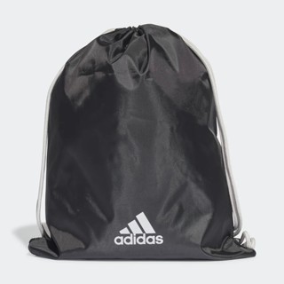 Adidas กระเป๋ายิมสำหรับวิ่ง Running Gym Bag | Black/Silver M…