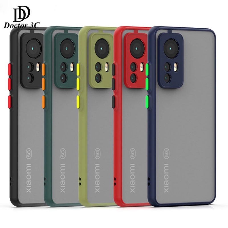 เคส เลนต์กล้อง ขอบสีหลังด้าน กันกล้อง Xiaomi Mi 14T 13T 13 12 12s 12T 11 Ultra Pro Lite 5G 4G 2023 2024 ราคา ถูกที่สุด ดีลบีเคเค