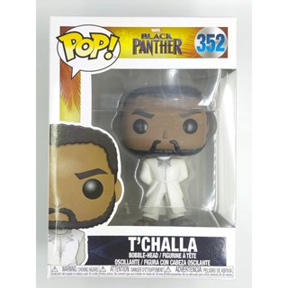 Funko Pop Marvel - Tchalla [ WhiteRobe ] #352 (กล่องมีตำหนินิดหน่อย) แบบที่ 1