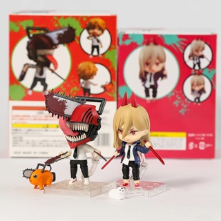 โมเดลฟิกเกอร์ อนิเมะ Nendoroid Power Denji ขนาด 10 ซม. ของเล่นสะสม สําหรับเด็ก