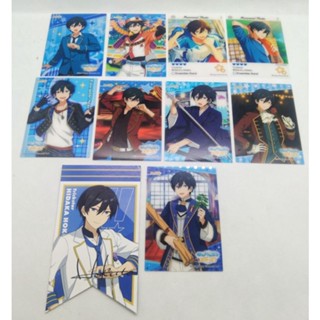 🌋ถูกลิขสิทธิ์🌋 การ์ดพลาสติก Ensemble Stars! Hokuto Hidaka ฮิดากะ​ โฮคุโตะ