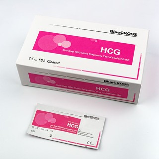 พร้อมส่ง 100 ชุด ที่ตรวจครรภ์ ที่ตรวจท้อง HCG PREGNANCY