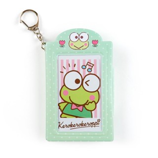 พวงกุญแจ Sanrio Character Ranking Memo &amp; Seal Case แบบ Keroppi