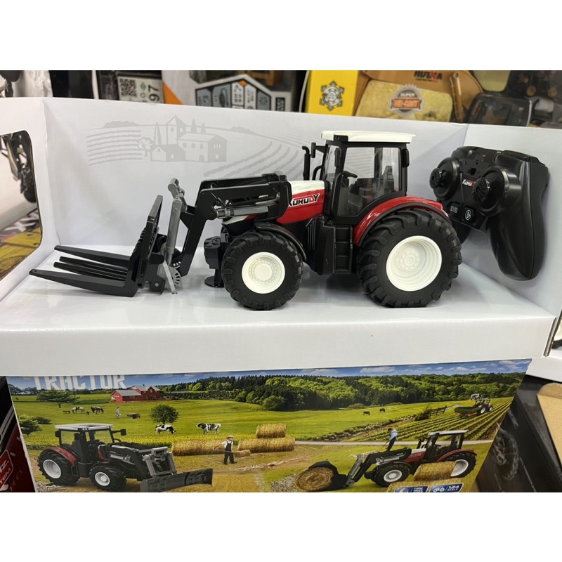รถไถบังคับวิทยุTRACTOR 1:24 2WD 2.4GHz มีไฟ รูปที่ 5