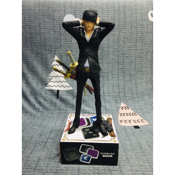 (KOA) แท้100% โซโล Zoro King Of Artist แมวทอง จับดาบเดียว ฐานหิน One piece วันพีช Model โมเดล Figure