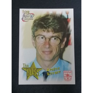 การ์ดฟุตบอล อาร์เซน่อล ( 1999 FUTERA FAN SELECTION ARSENAL FOOTBALL CARDS )