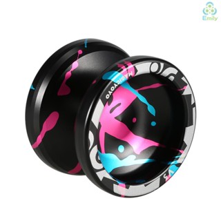 Magic Yoyo V3 เครื่องกลึงโยโย่ CNC อลูมิเนียมอัลลอย ความเร็วสูง พร้อมสายสปินนิ่ง สําหรับเด็กผู้ชาย และเด็กผู้หญิง [2] [มาใหม่]