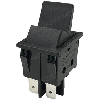 [ 1ชิ้น ] RK1-03-423C/RK1-03D-423C สวิทช์เครื่องปั่น มาตรฐาน UL สวิทช์กระดก Rocker Switch สวิทช์ไฟ OFF-ON สวิทก้านยาว...