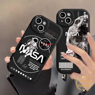 เคสโทรศัพท์มือถือนิ่ม ลาย NASA แฟชั่น สําหรับ Redmi 10C 10 9A 9T 9 9C 10A POCO X3 NFC Pro POCO M3 Redmi Note 10 8 9 9Pro 9s 11 10s 10Pro 11s Note 11Pro + 8Pro Mi 12 11 Lite 11T ฝาครอบด้านหลัง TPU