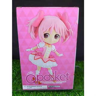 (ของแท้ หายาก) มาโดกะ คานาเมะ สาวน้อยเวทมนตร์มาโดกะ Q Posket Puella Magi Madoka Magica the Movie - Madoka Kaname