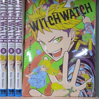 WITCHWATCH วิทช์วอทช์ มังงะ,การ์ตูน