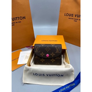 กระเป๋าสตางค์  Louis งานออริหนังแท้ size 10.5 cm boxset