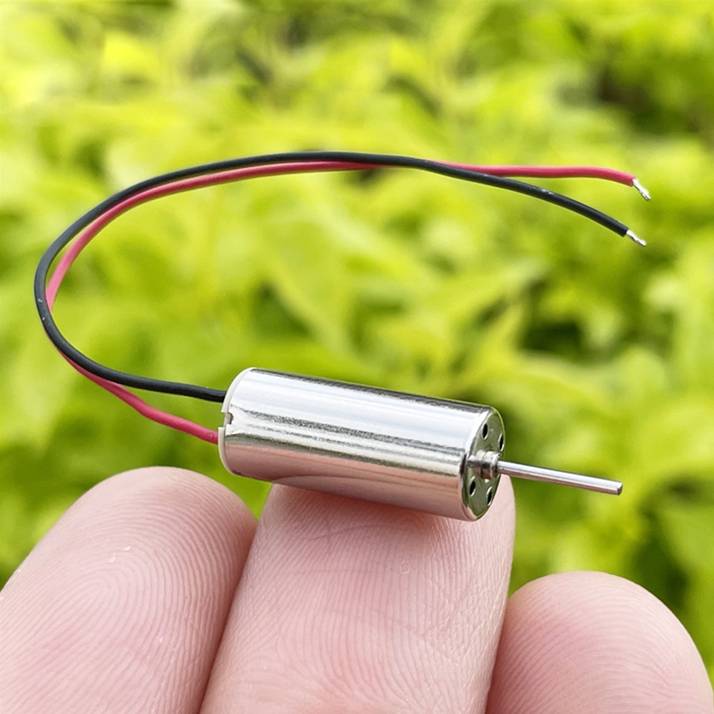 2PCS Mini 716 DC 3.7V Coreless มอเตอร์ 0.8 มม.เพลา 42000RPM ความเร็วสูงแม่เหล็กที่แข็งแกร่งสําหรับ R