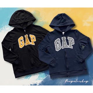 เสื้อคลุมเด็ก แขนยาว สกรีนลาย gap