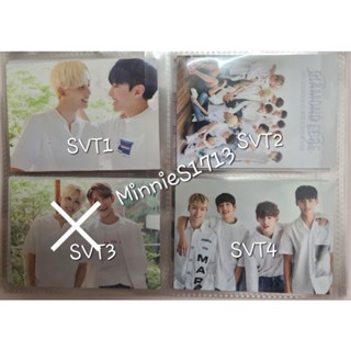 Seventeen Japan Photocard (2) ของแท้ทุกชิ้น