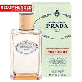 Prada Infusion de Fleur dOranger EDP 100 ml.