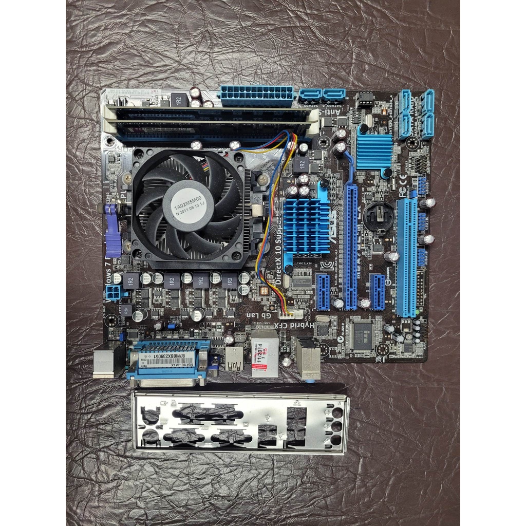 Athlom II X2 250 + M5A78L -M LX