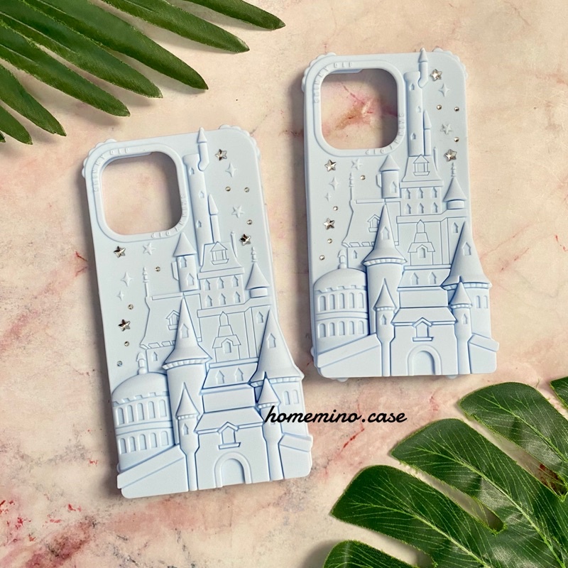 🌈 พร้อมส่ง ลดล้างสต๊อก 🏰 Skinnydip x Disney Princess Castle Phone Case ลิขสิทธิ์แท้ (14 Pro/14 Pro Max)
