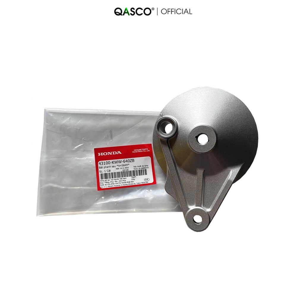 ชามเบรคหลัง *NH364M* DREAM / WAVE ALPHA / WAVE RS / WAVE RSX / WAVE S _ _8D 1C