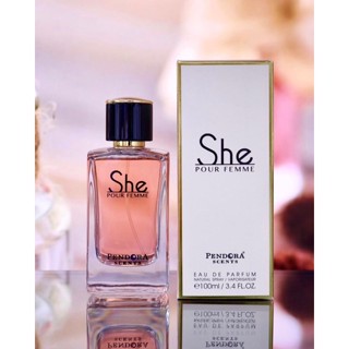 Paris Corner - She Pour Femme Pendora Scents 100ml. EDP🇦🇪พร้อมส่ง