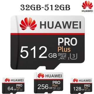 การ์ด Micro SD Huawei 3.0 ความเร็วสูง 10 การ์ด TF 64GB-512 GB