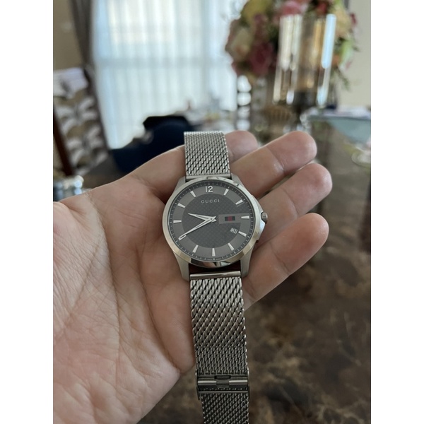 นาฬิกา Gucci-SilverChampagne