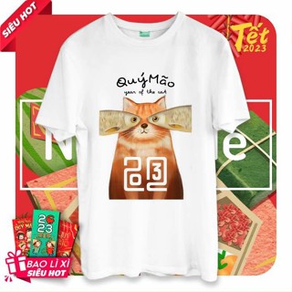 Tet 2023 - uper Luxurious Precious t Printed T-hirt For pring Day เสื้อยืด