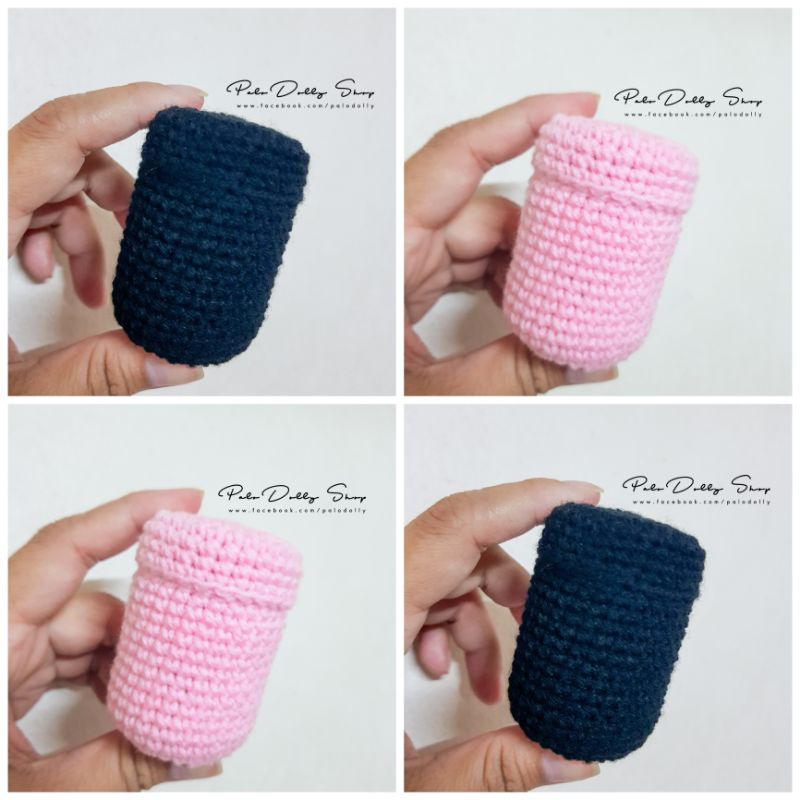Sanrak​ Taktor​ เคสยาดมหงส์ไทย ปลอกยาดม สีพื้น สีล้วน ไม่มีลาย (ไม่รวมกระปุกยาดม)