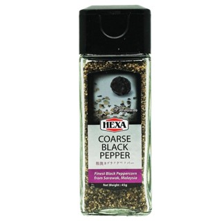 HEXA COARSE BLACK PEPPER Hexa 30 G