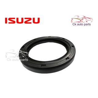 (แท้) ซีลข้อเหวี่ยงหน้า ฝาหน้า อีซูซุ ดีแม็กซ์ Isuzu Dmax front crank shaft oil seal