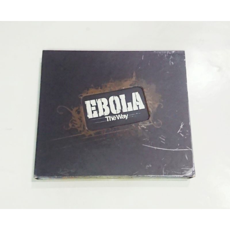 CD​ ซีดี​เพลง​ วงอีโบลา​ Ebola​ : The Way (2550)