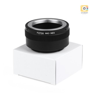 Fotga M42 Adapter Ring for  NEX E-mount NEX NEX3 NEX5n NEX5t A7 A6000