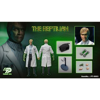 🛒 พร้อมส่ง ฟิกเกอร์ โมเดล ของสะสม PREMIER TOYS PT-0003B 1/6 The Reptilian (Regular Edition