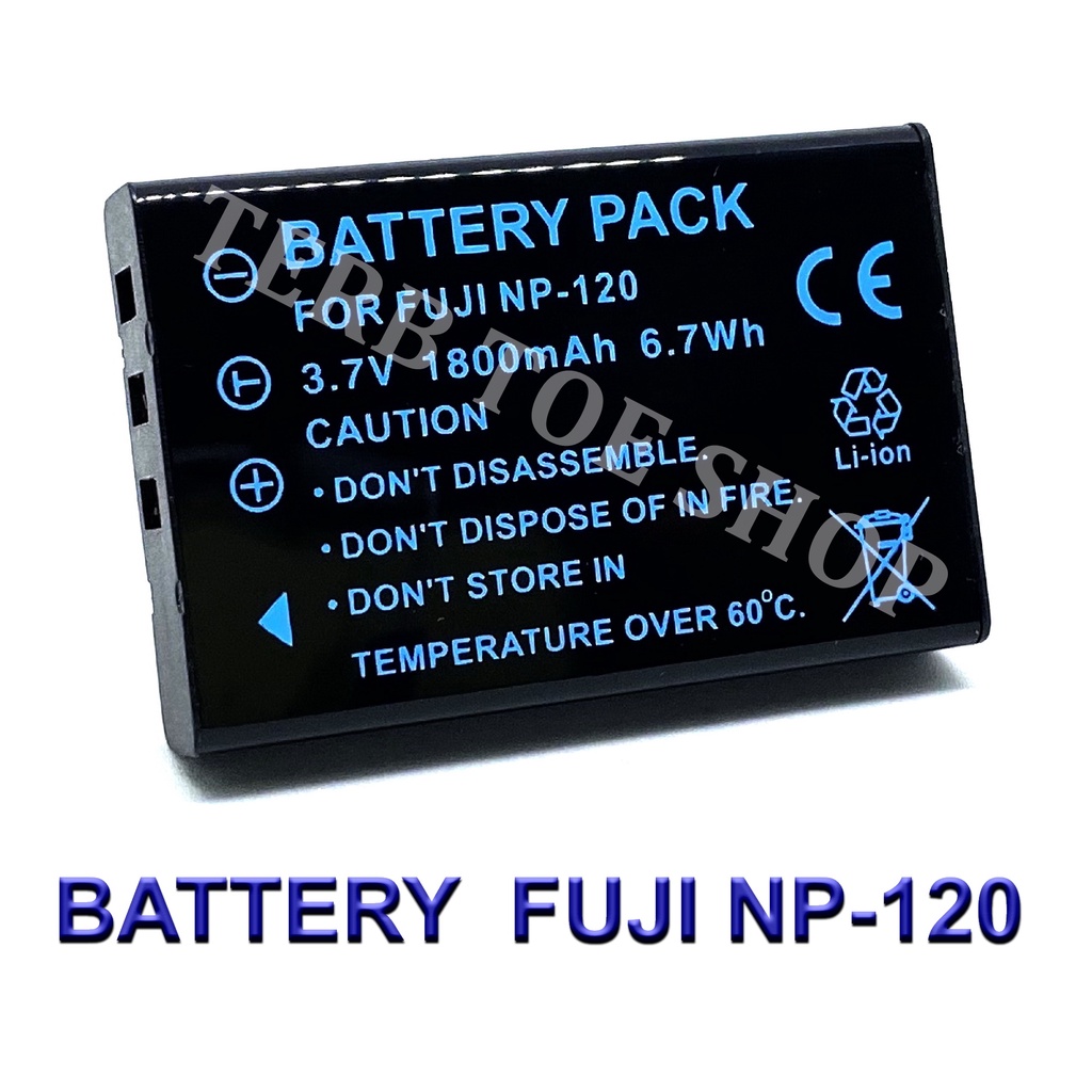 FNP120 / NP120 / FNP-120 / NP-120 Camera Battery For Fujifilm FinePix 603,F10,F10 Zoom,F11,F11 Zoom,M603,M603 Zoom