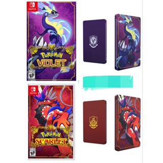 Pokémon Scarlet and Pokémon Violet  เกม Nintendo switch พร้อมส่ง ค่ะ