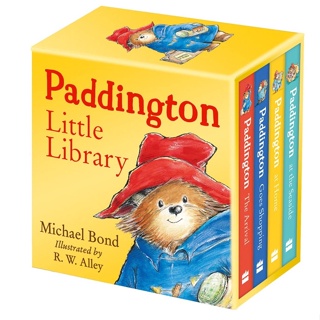 Paddington Little Library By (author)  Michael Bond Board book English