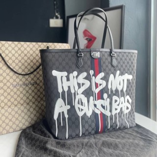 BALEN NOT GUCCI BAG COLLECTION SHOPPING TOTE the hacker project ฮิดมาก พร้อมส่งเลย