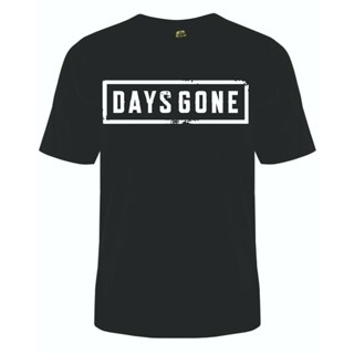 [COD] {พร้อมส่ง เสื้อยืดแขนสั้นลําลอง ผ้าฝ้าย 100% พิมพ์ลาย Days Gone Or Adults Ps4 DayS พลัสไซซ์ ของขวัญวันเกิด ส