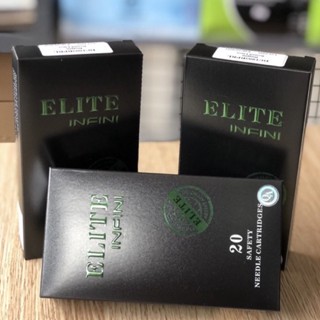 เข็มฮอกสักลาย Elite infinity แบบแบ่ง/ชิ้น พร้อมส่ง!