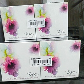 แป้ง BSC orchid foundation c2 3.5กรัม