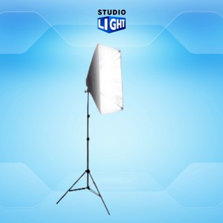 ชุดไฟสตูดิโอ L1 Softbox LED E27 4 LED + ขาตั้ง 2 ม. ไฟสตูดิโอ LED ไฟถ่ายสินค้า ไฟถ่ายภาพ วิดีโอ ไฟต่อเนื่อง ไฟซอฟต์บ็อก