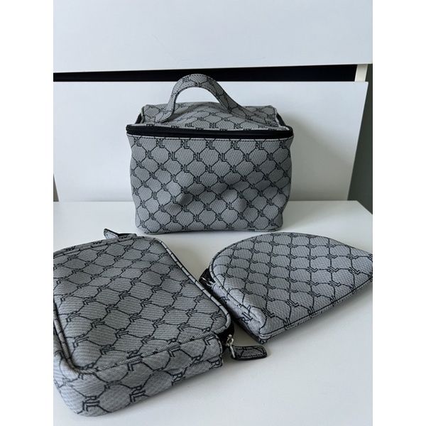 Lauren by Ralph Lauren toiletries set bags