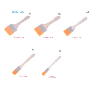 Best3c แปรงไนล่อนนุ่ม ทําความสะอาดฝุ่น สําหรับคอมพิวเตอร์ คีย์บอร์ด โทรศัพท์มือถือ เครื่องมือทําความสะอาด ขายดี