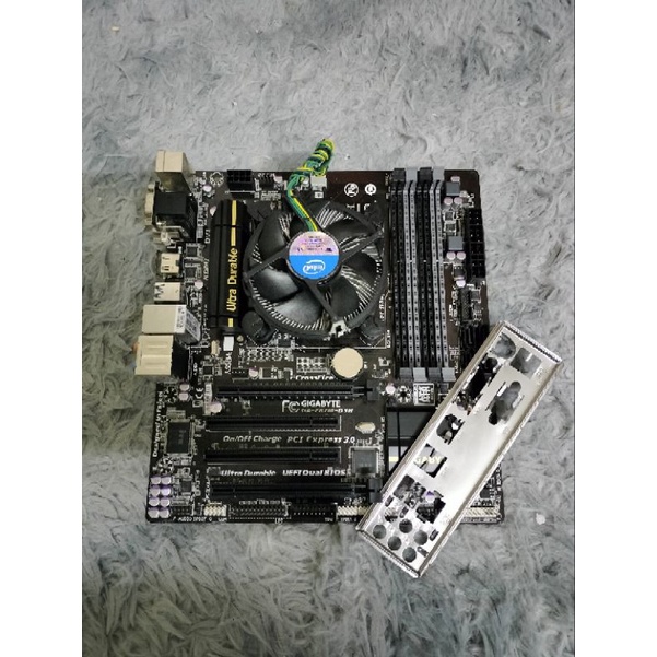 GA-Z87M-D3H Socket 1150