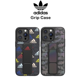 Adidas Grip Case Camo เคสหนังกันกระแทกเกรดพรีเมี่ยมจากเยอรมัน เคสสำหรับ iPhone14Pro/14Promax(ของแท้100%)