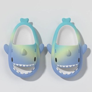 Fshow พร้อมส่ง🎊 รองเท้าแตะฉลามมาใหม่ รองเท้าฉลามสีพาสเทล ดีเ…